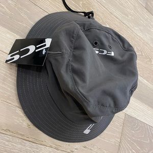 🆕 FCS wet bucket surf hat gun metal color clipon